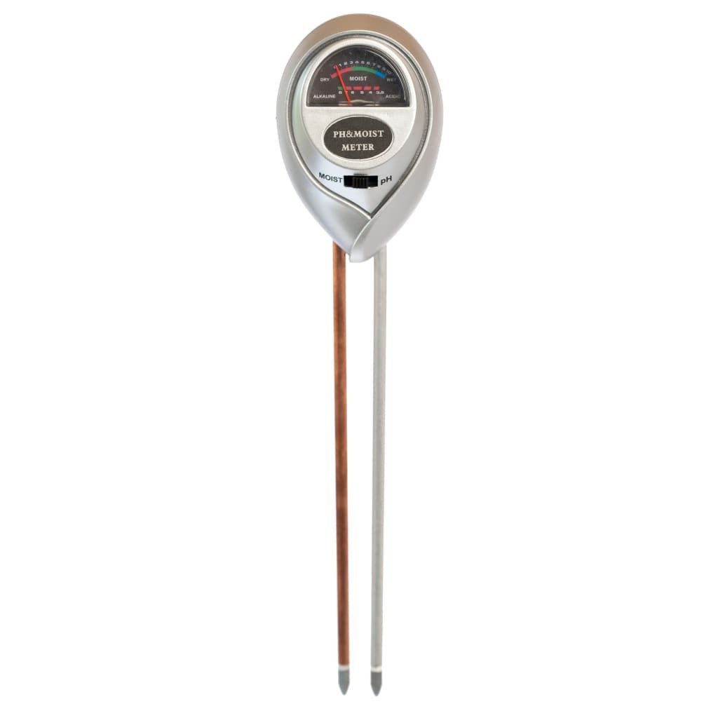 Nature Feuchtigkeitsmesser pH- und Feuchtigkeitsmesser 6×3,8×26 cm