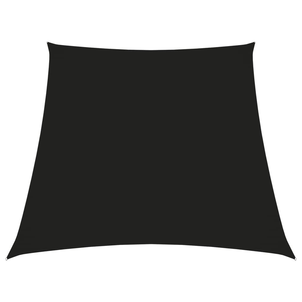 furnicato Sonnensegel 2/4 x 3 m Schwarz - UV-beständig und wasserfest, (1-tlg)
