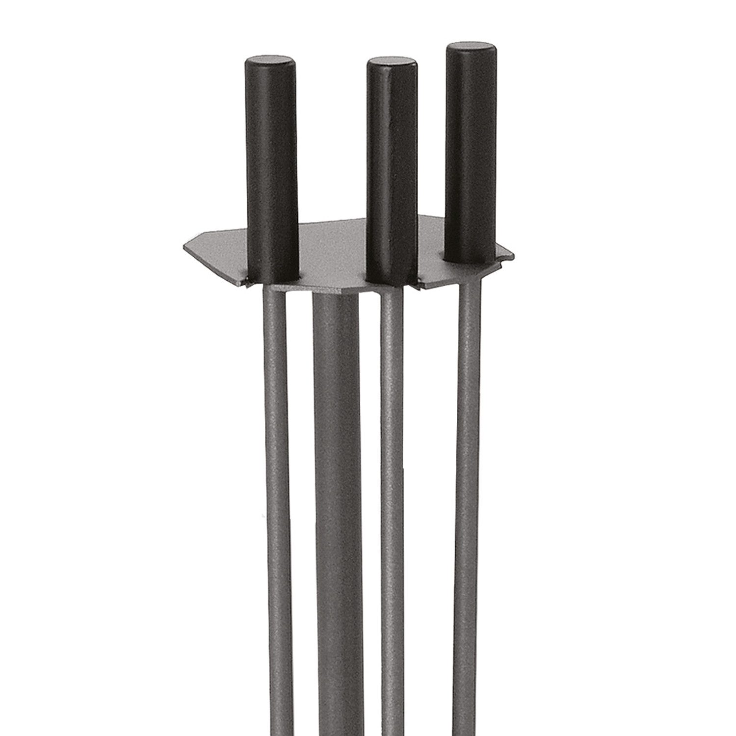 Raik Kamingarnitur Raik Kaminbesteck, anthrazit beschichtet, 62cm