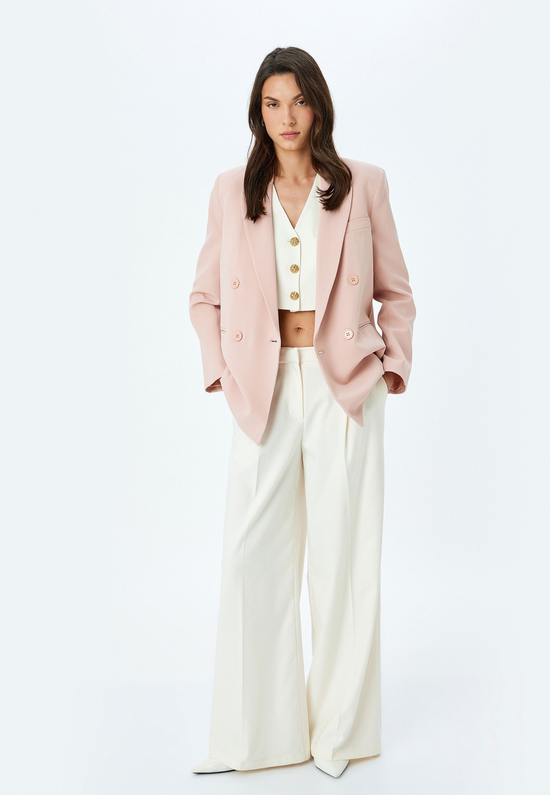 Koton Jackenblazer Oversize Umschlag Jackenblazer günstig online kaufen