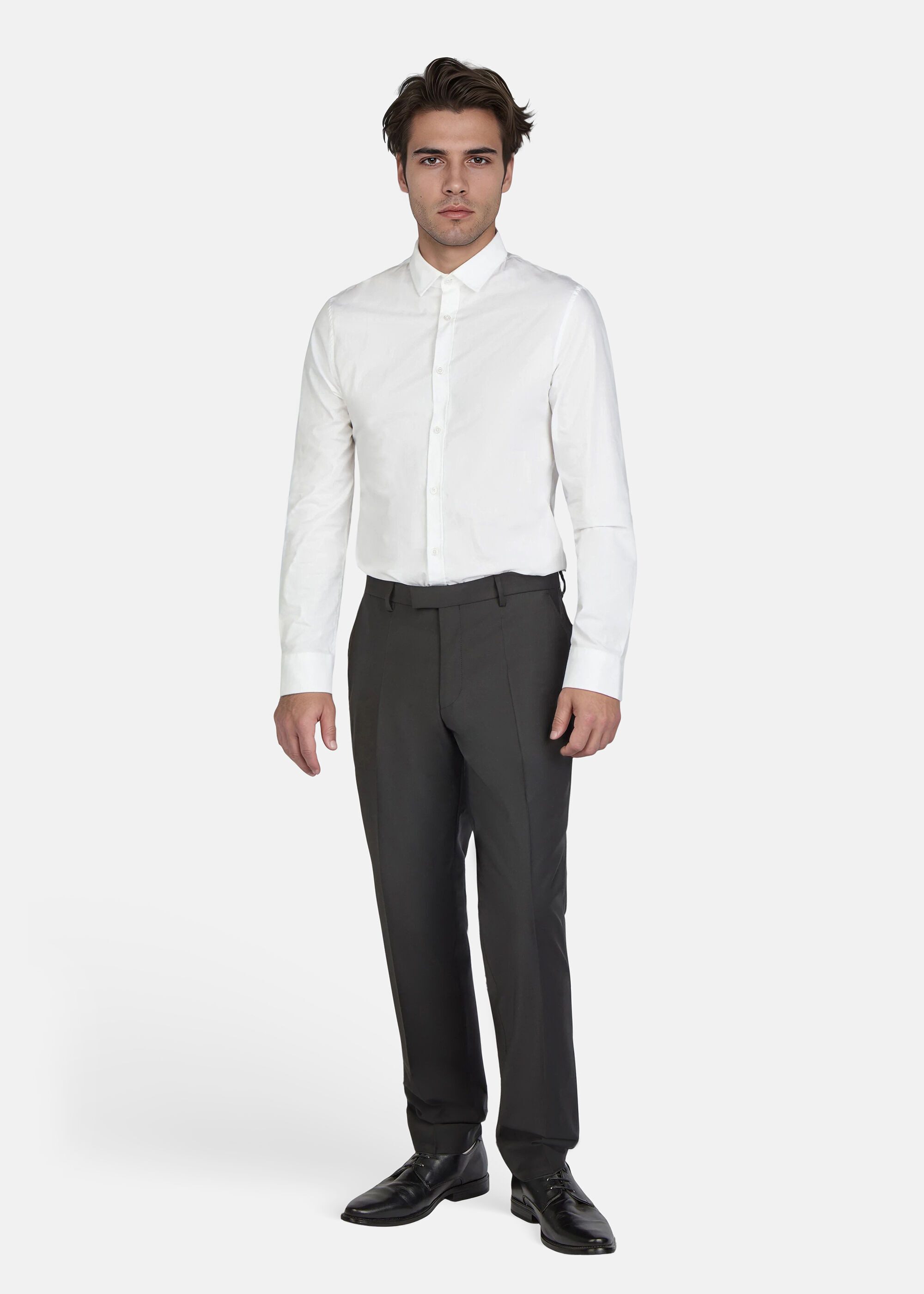 Pierre Cardin Anzughose Ryan (1-tlg) mit geradem Schnitt – Bild 5 von 5