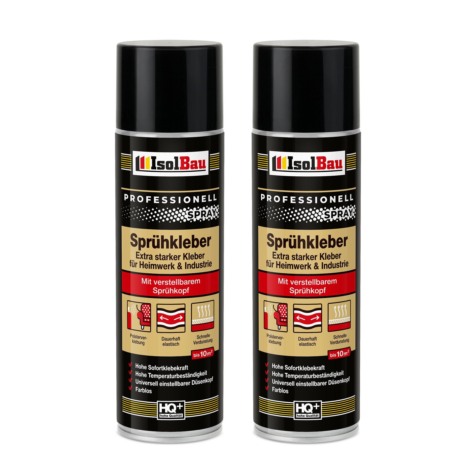 None Montagekleber Sprühkleber 2 x 500ml günstig online kaufen