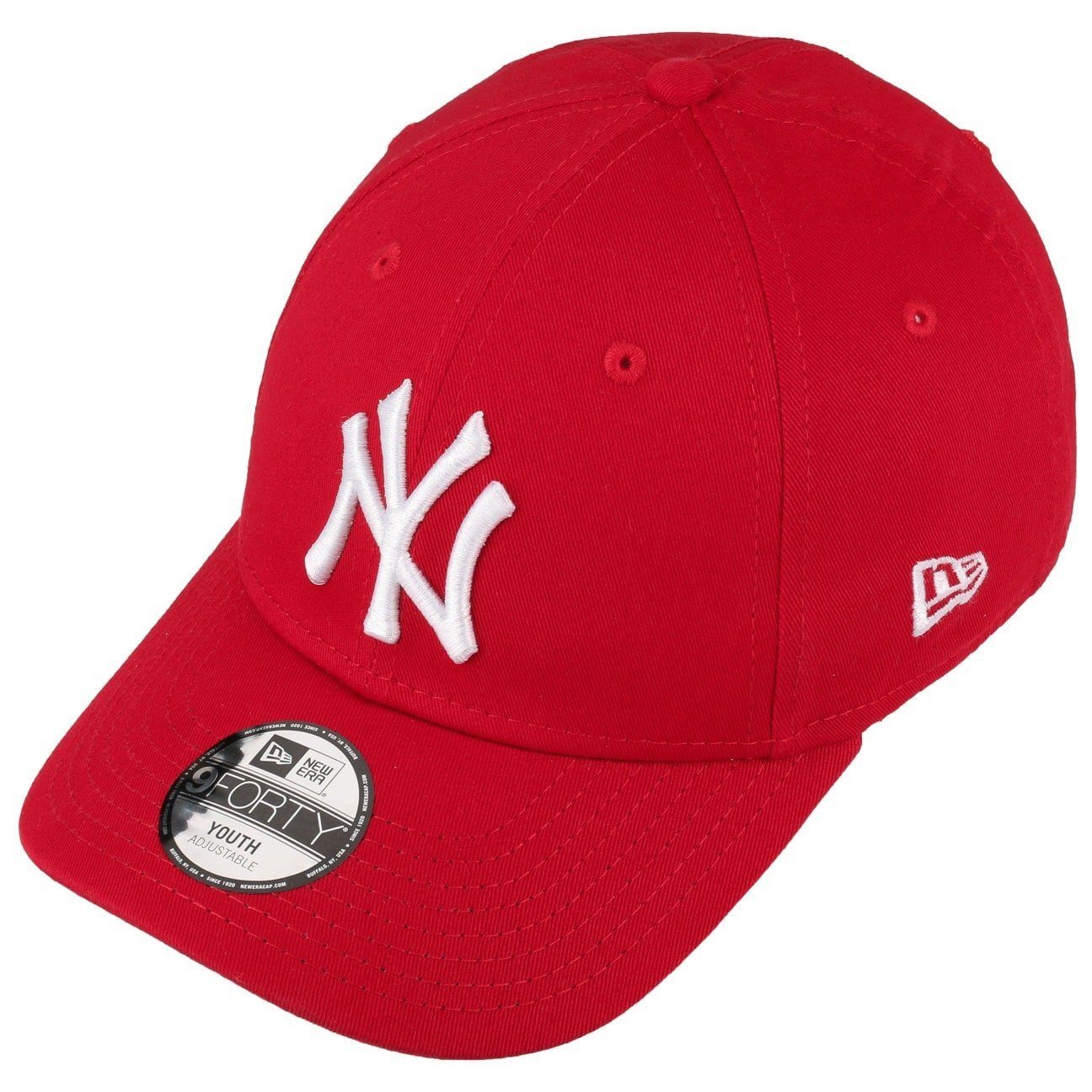 New Era Snapback Cap Baseball rot Kindercap (1-St)