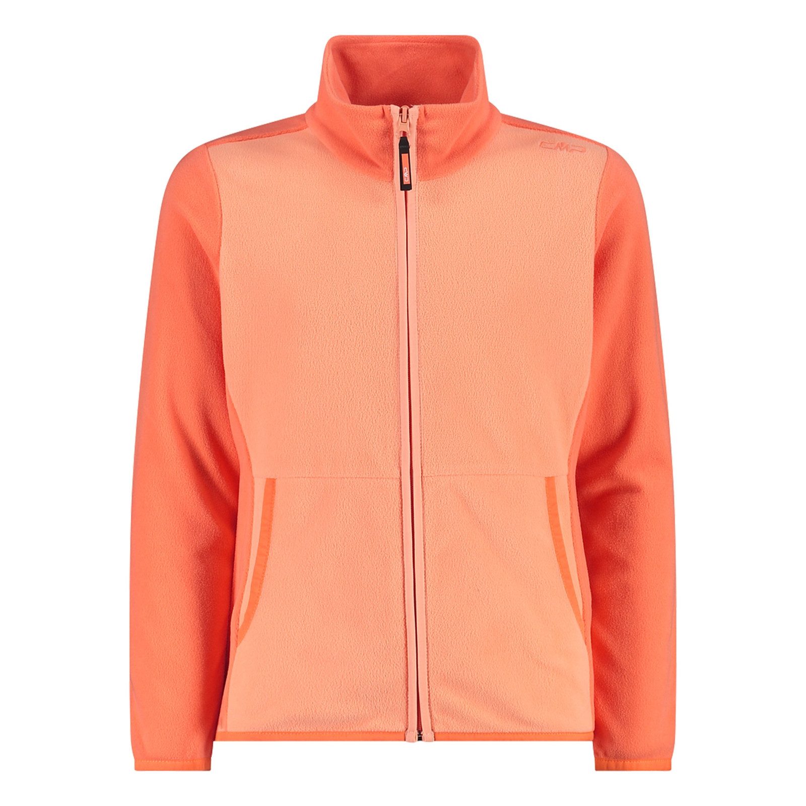 CMP Fleecejacke Fleecejacke Kid Jacket mit Farbakzenten