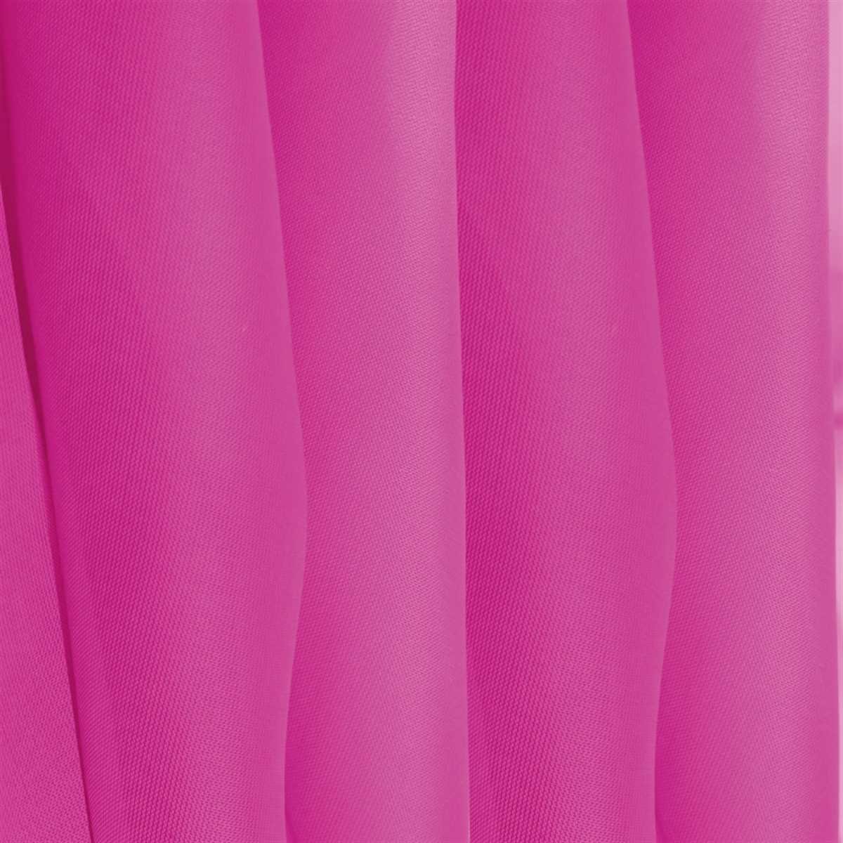 St), versch. Voile Pink Größen Farben uni und Voile, Schlaufen-Bistrogardine, Bestgoodies, Schlaufen Vorhang, (1 erhältlich transparent, Scheibengardine transparente vielen in