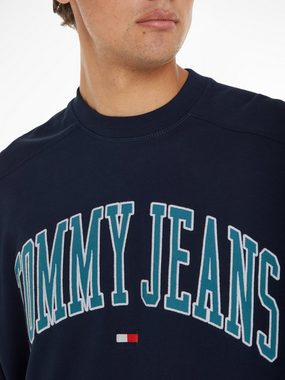 Tommy Jeans Sweatshirt TJM BOXY POP VARSITY CREW
