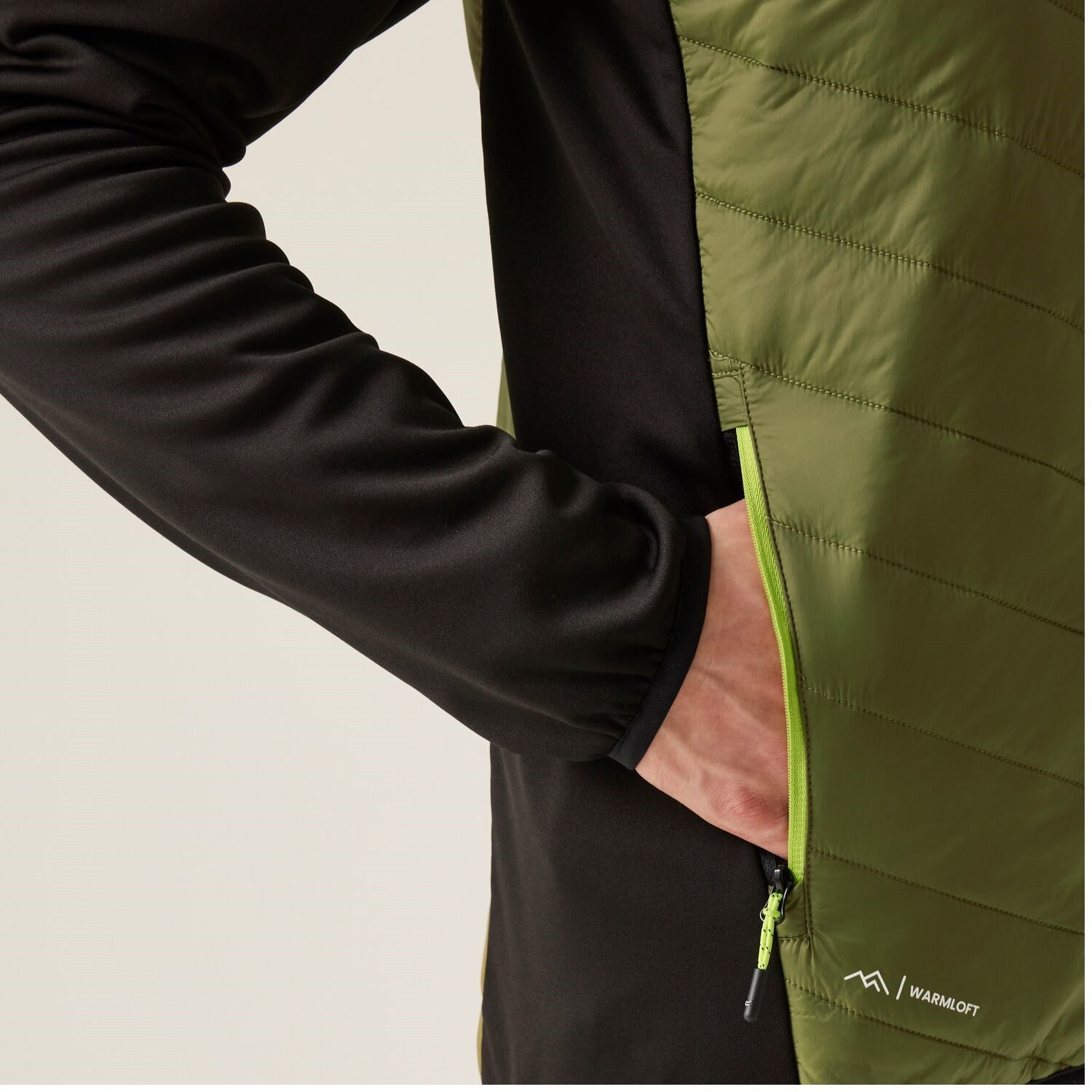 Regatta Steppjacke Softshelljacke Steppjacke Andreson VIII Hybrid