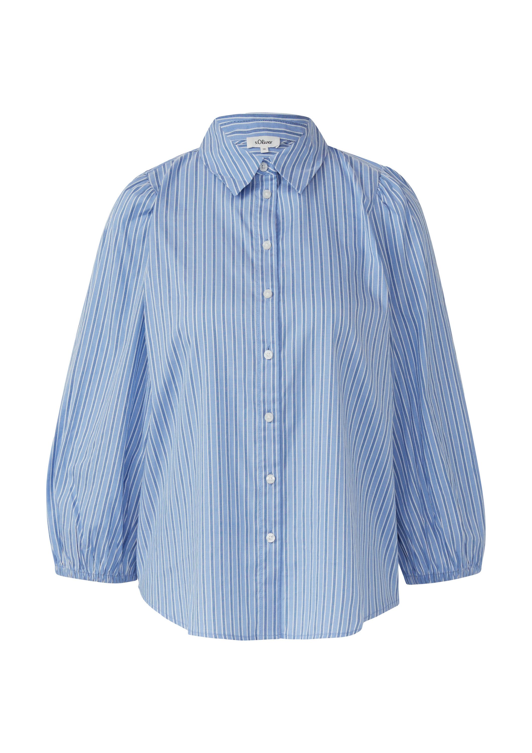 Kurzarmbluse Bluse