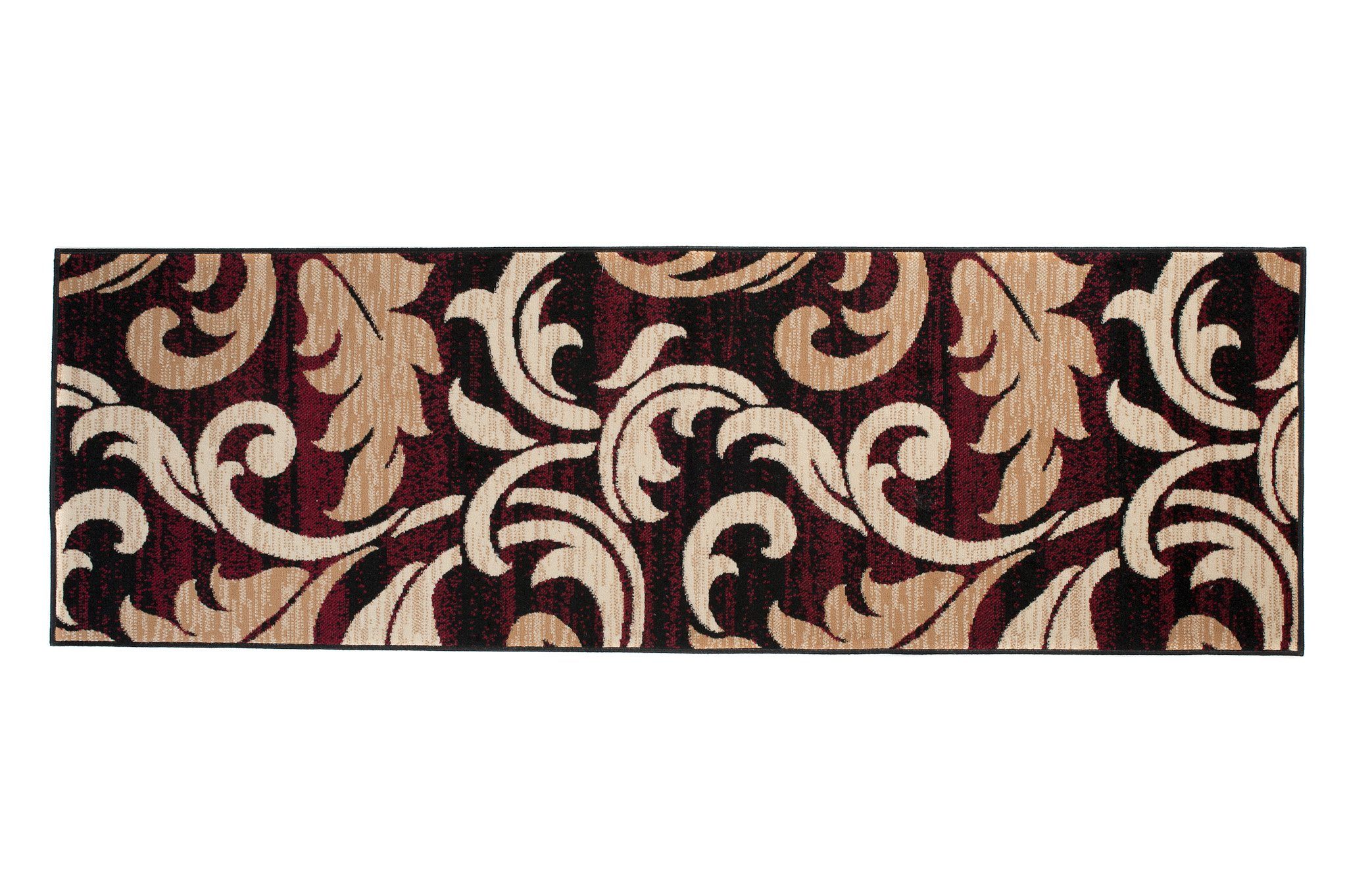 Mazovia Läufer Läufer Flurläufer Modern für Vorzimmer 90 cm Breit Braun, 90 x 100 cm, Kurzflor, Meterware, Höhe 8 mm