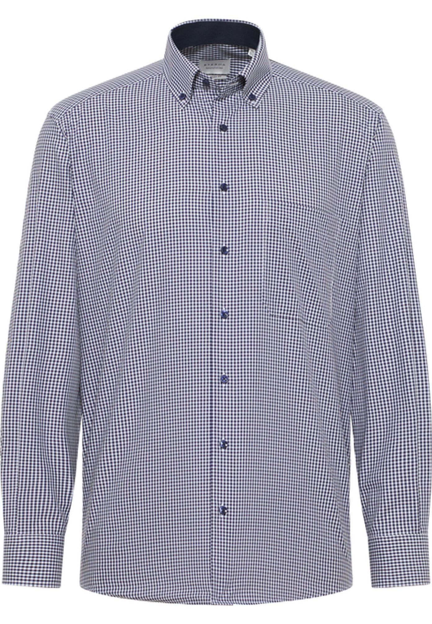 Eterna Langarmhemd 8913 E146 comfort fitButton-Down