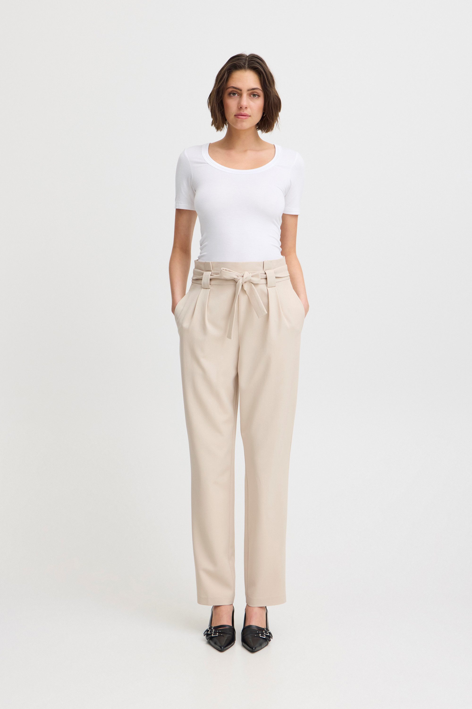 Ichi Stoffhose Casual Hose IXCAISY