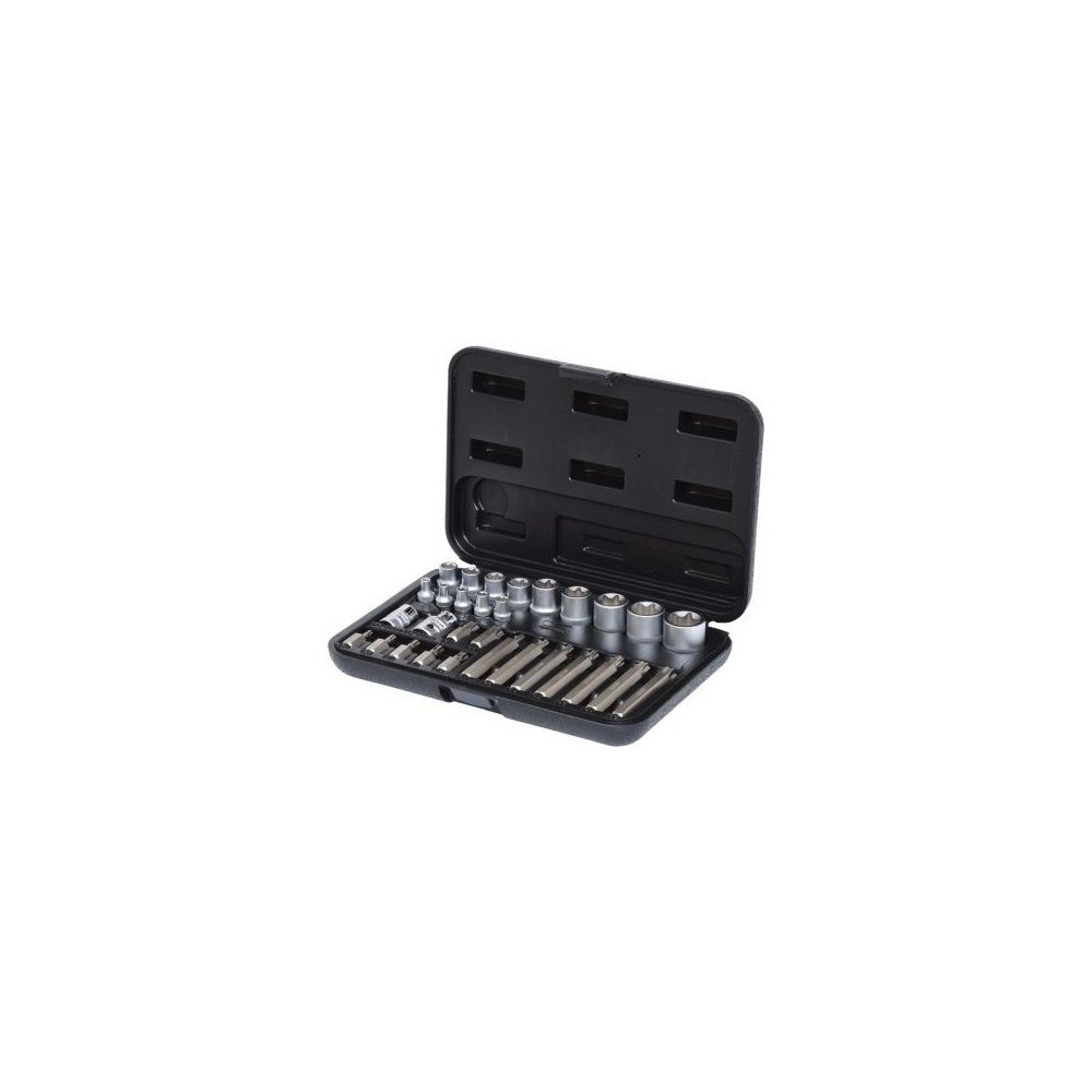KS Tools Drehmomentschlüssel TX-Steckschlüssel- und Bitsatz 911.4301-1, 911.4301-1
