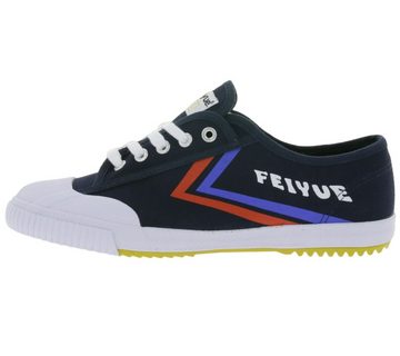 Feiyue Feiyue Canvas Sneaker für Kampfkunst Fitness-Schuhe in Plimsoll-Design Fe Lo 1920 Sportschuhe Navy-Blau Sneaker