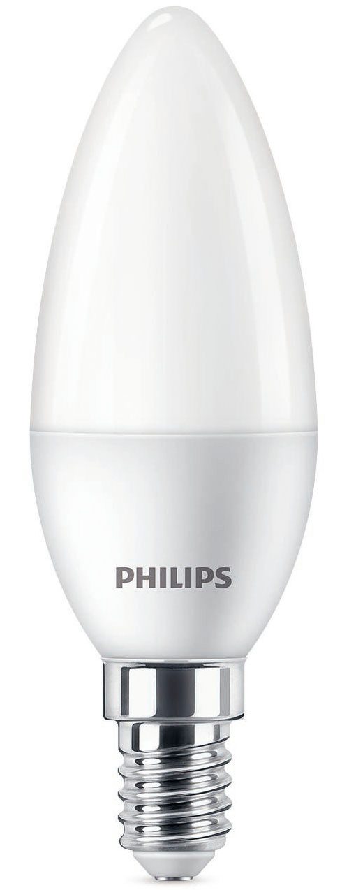 Philips LED-Leuchtmittel 40W Non-Dim, E14, 3 St., Warmweiß günstig online kaufen