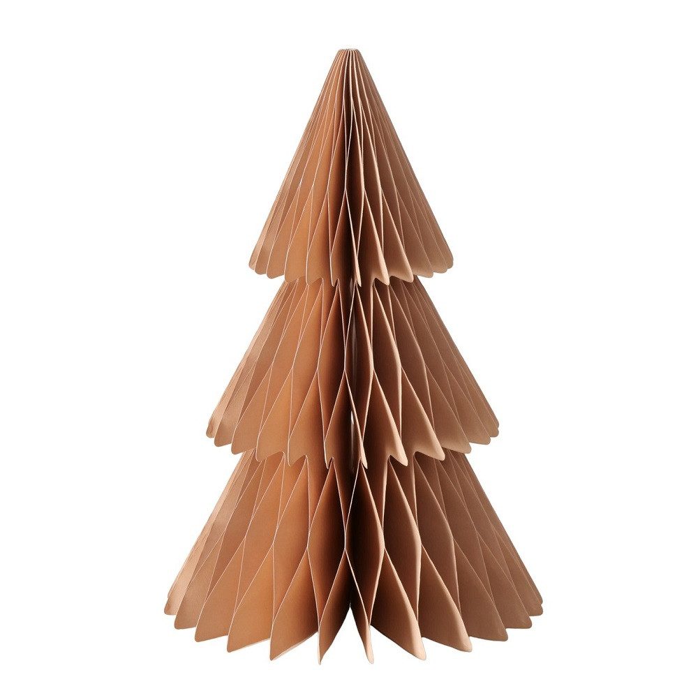 BOLTZE Dekoobjekt Boltze Dekoaufsteller Favora, Tannenbaum, Papierbaum, H 30cm, 2062336