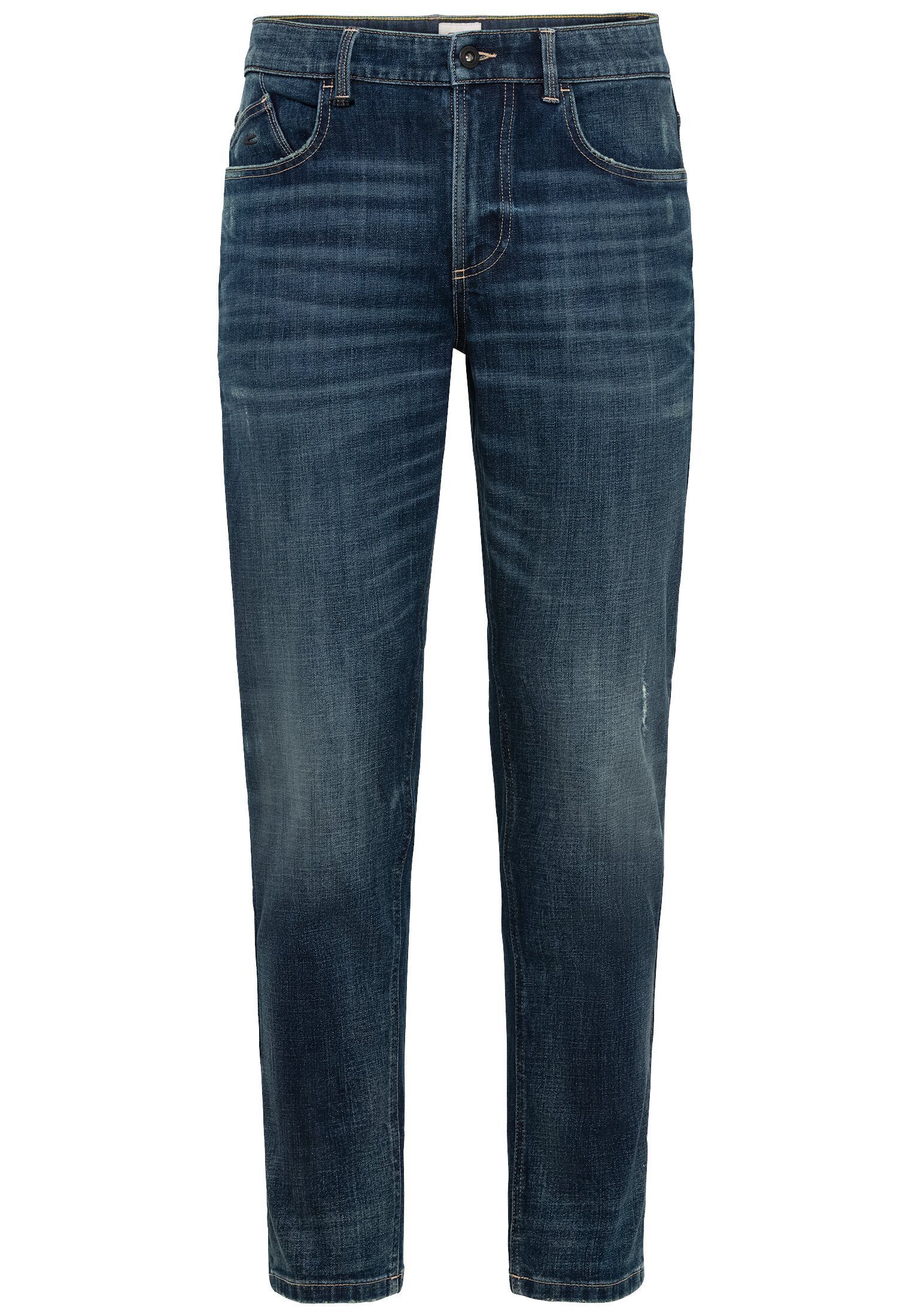 camel active 5-Pocket-Jeans Tapered Fit 5-Pocket Jeans günstig online kaufen