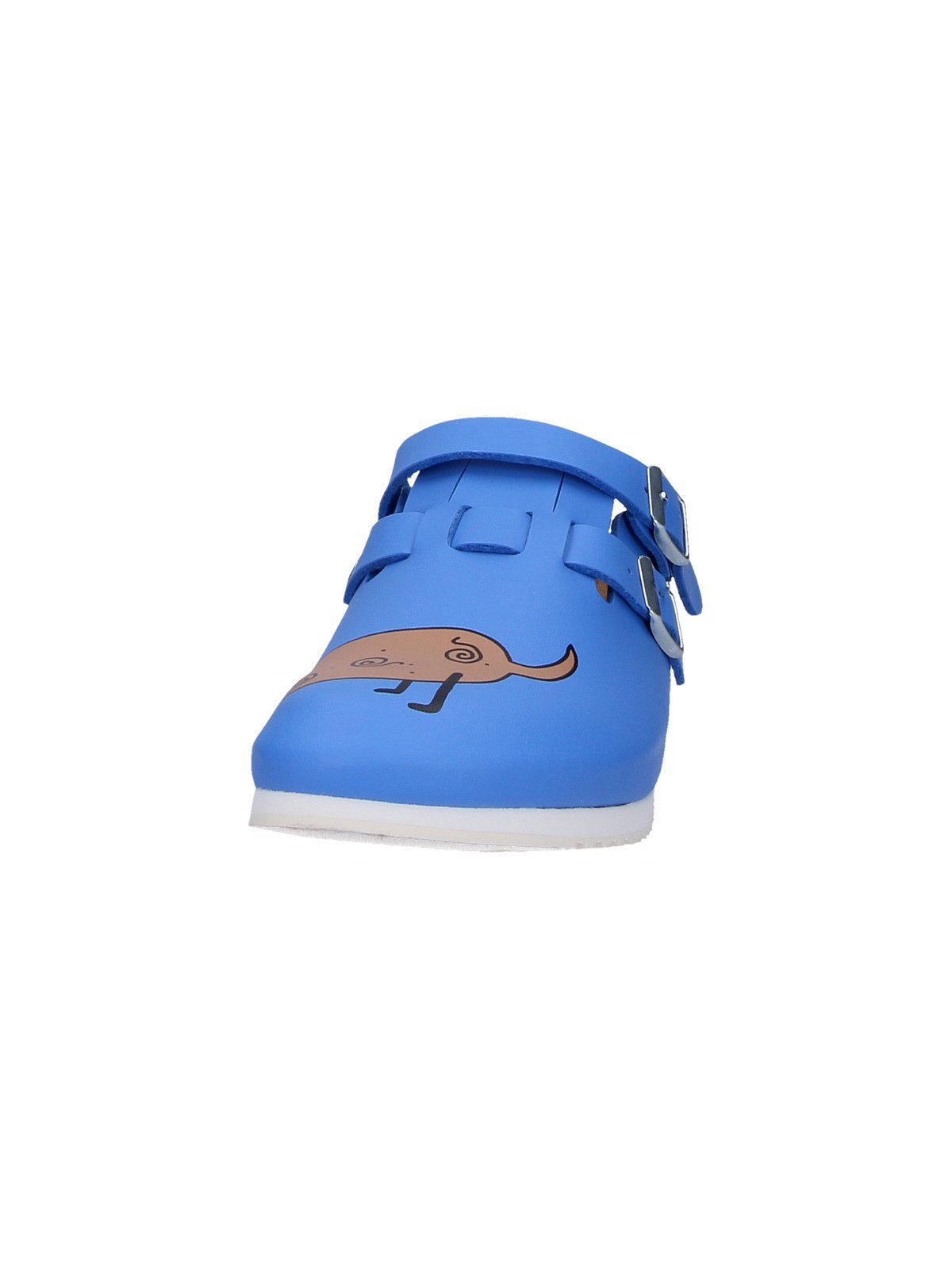 Birkenstock Hund (Schmal) SL Hausschuh Dog Kay Blue