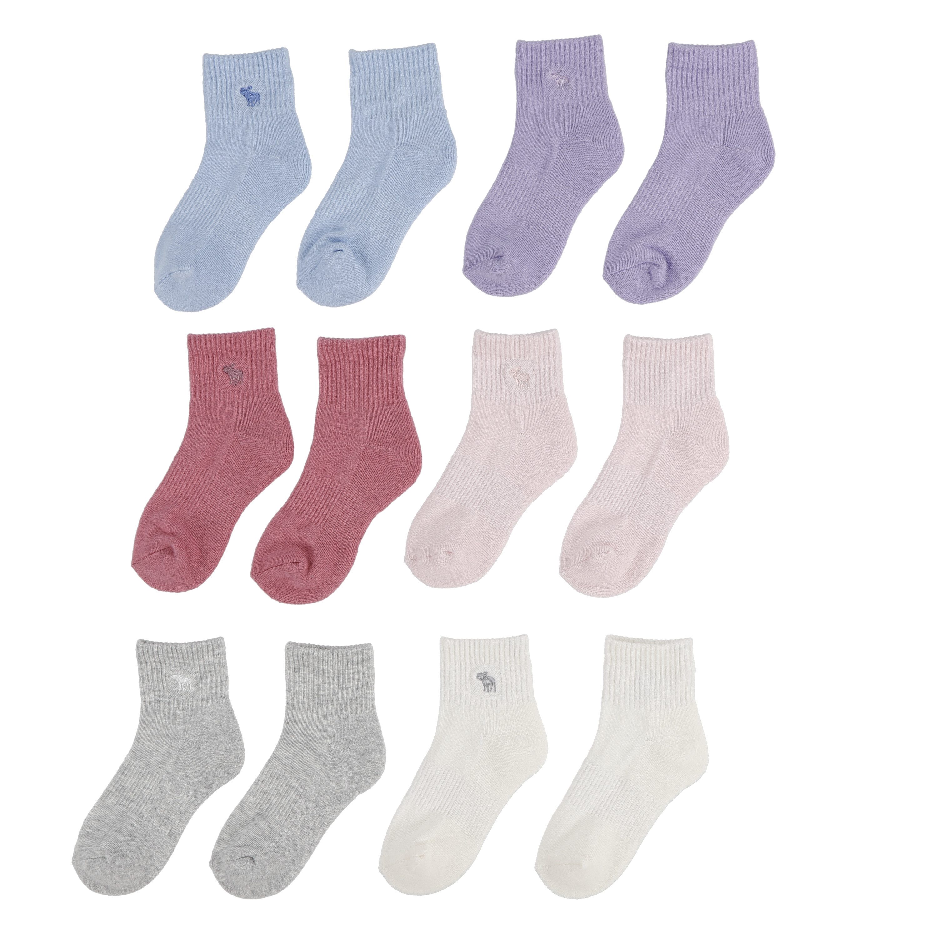 Basicsocken AFHN 6PK ANKLE SOCK