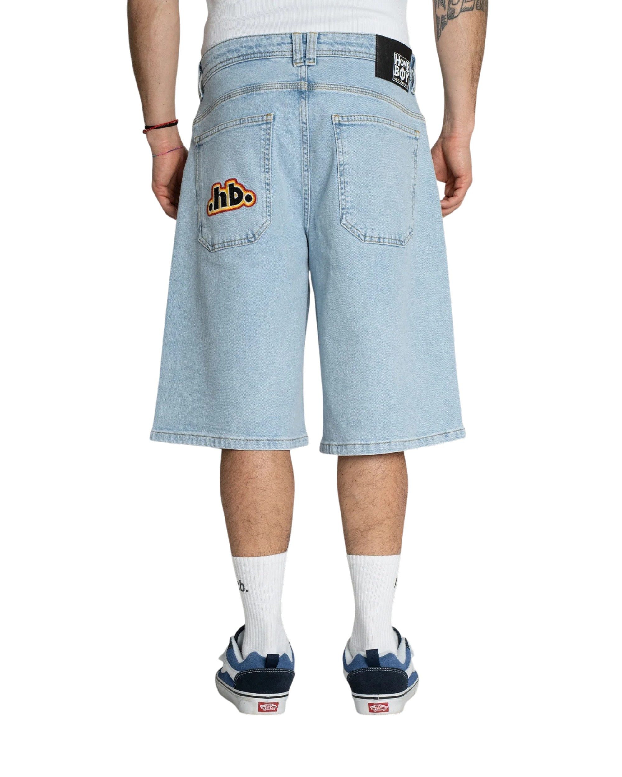 HOMEBOY Jeansshorts Short Home Boy x-tra Monster Retro Baggy-Style