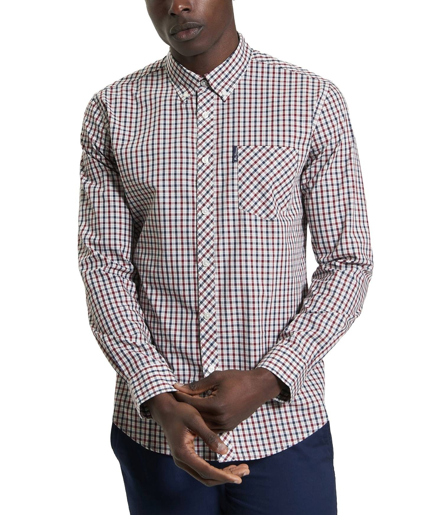 Ben Sherman Langarmhemd Hemd Ben Sherman günstig online kaufen