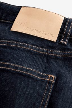 Next Jeansrock Premium Denim-Maxirock (1-tlg)