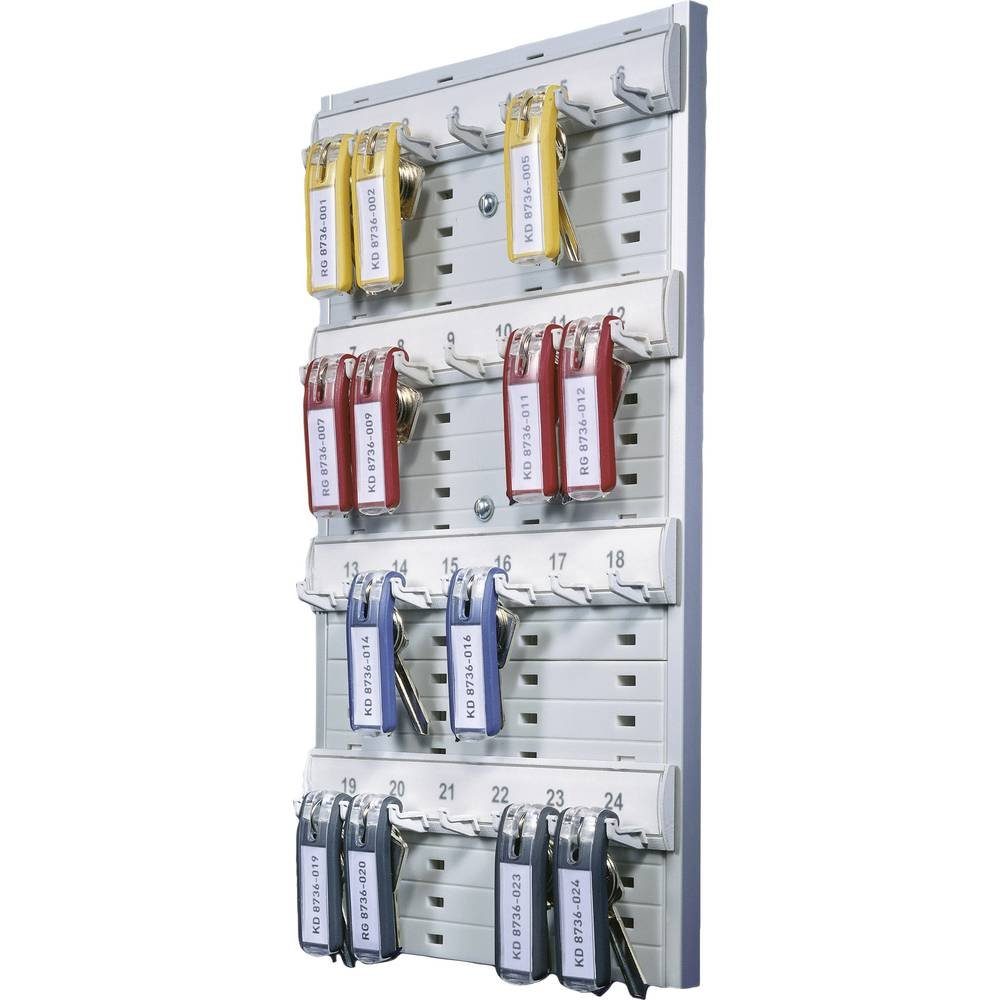 DURABLE Schlüsselkasten Schlüsselhalter24 Haken 195610