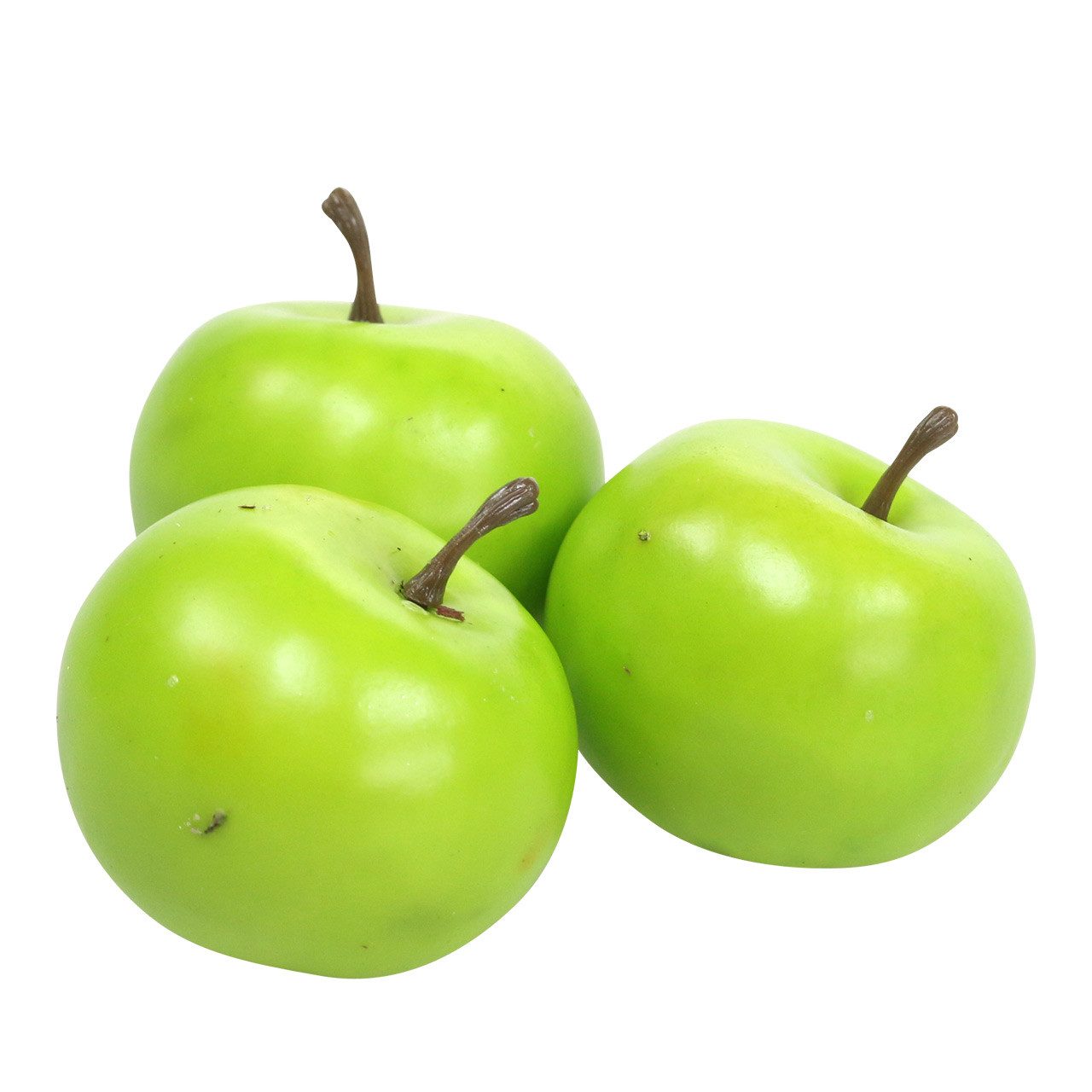 Kunstpflanze Mini-Apfel künstlich Grün Ø4cm 24 günstig online kaufen