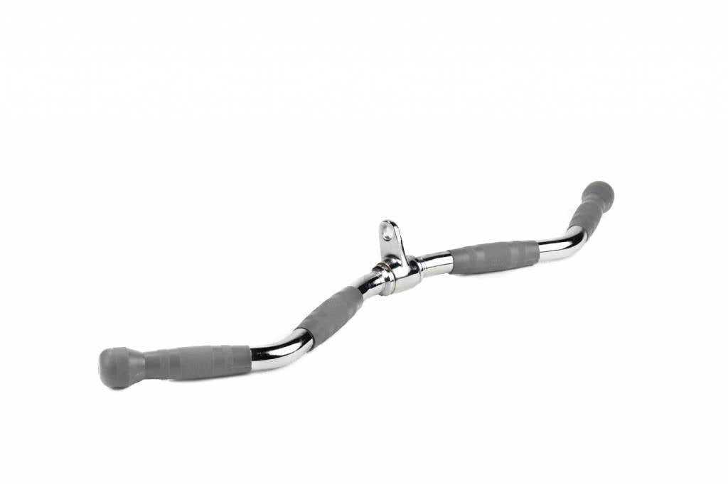 Lifemaxx SZ-Griff Lifemaxx EZ Bizeps/Trizeps-Stange 75 cm Polyurethan Grau