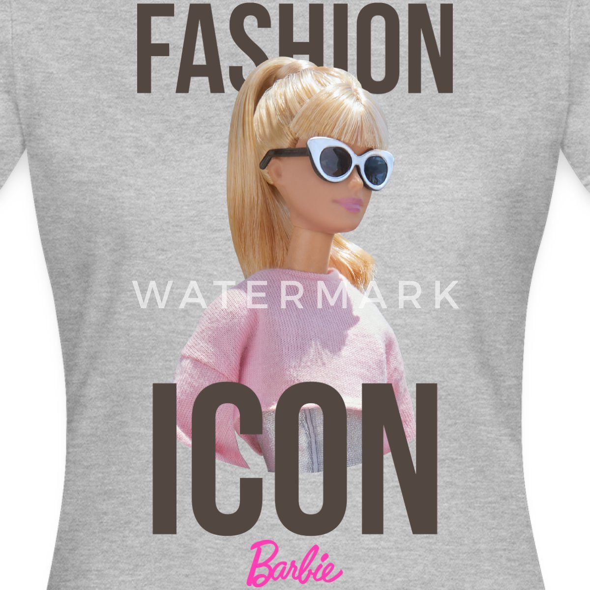 Spreadshirt T-Shirt Barbie Fashion Icon Frauen T-Shirt (1-tlg)