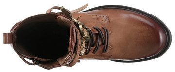 A.S.98 SAINTEC Schnürboots mit trendigen Zierbändern