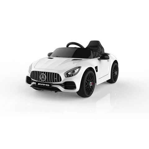 TOYAS Elektro-Kinderauto Kinderfahrzeug - Elektro Auto "Mercedes AMG GT - Lizenziert Kinderauto