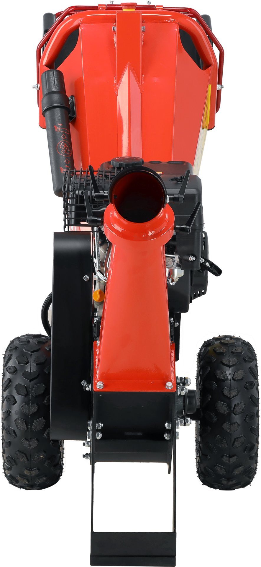 Yato Messerhäcksler Benzin Gartenhäcksler 4,8kW / 6,53PS Schnittstärke bis 100mm – Bild 5 von 5