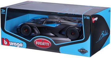 Bburago Sammlerauto Bugatti Bolide, blau, Maßstab 1:18