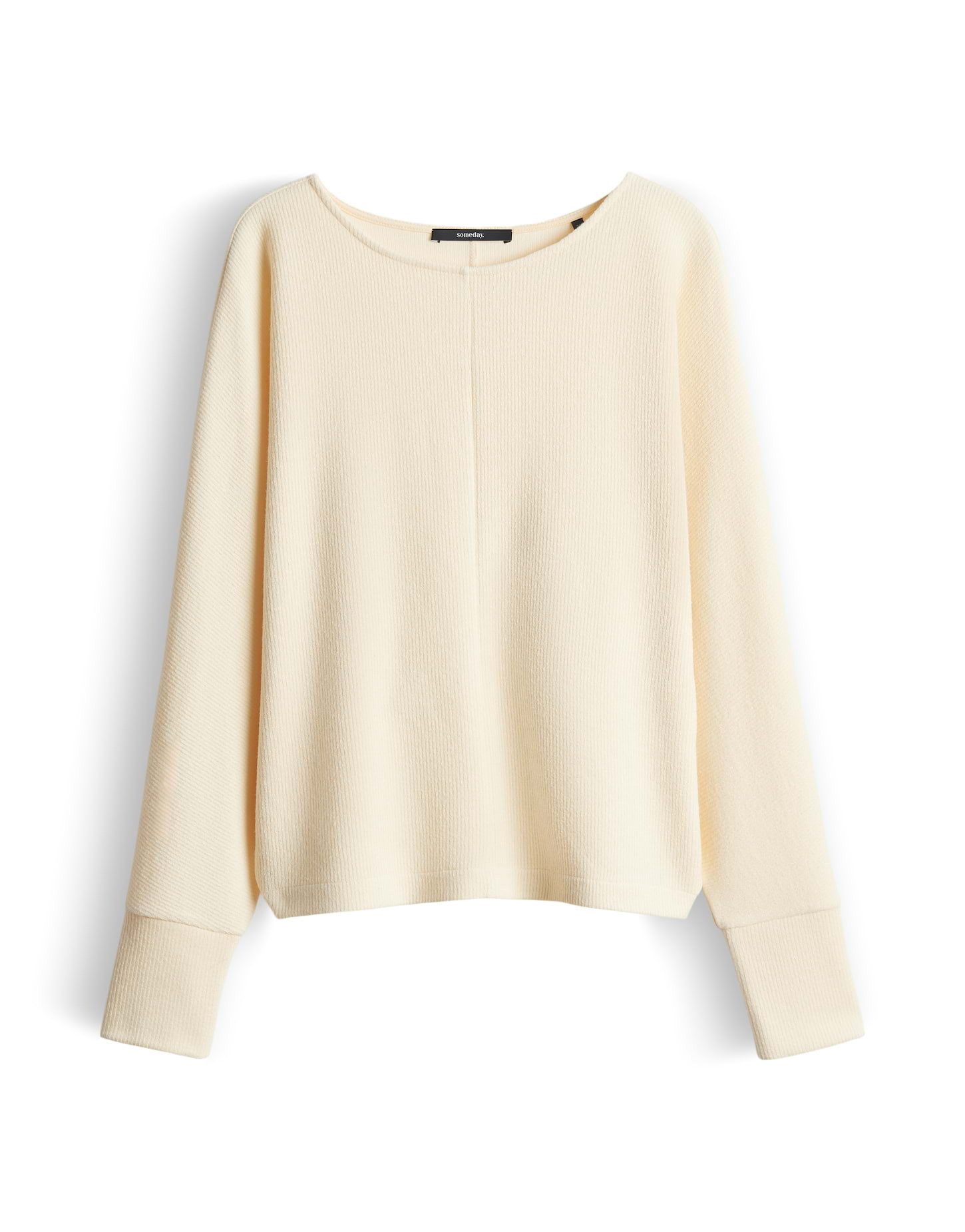 someday Sweatshirt UTIBBY TEXTURE Loose im Viskosemix weite Passform, schma günstig online kaufen