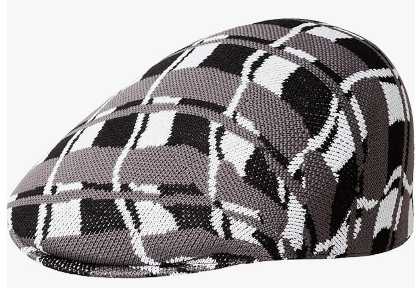 Kangol Schiebermütze Wavy Pane 507 mit Schirm