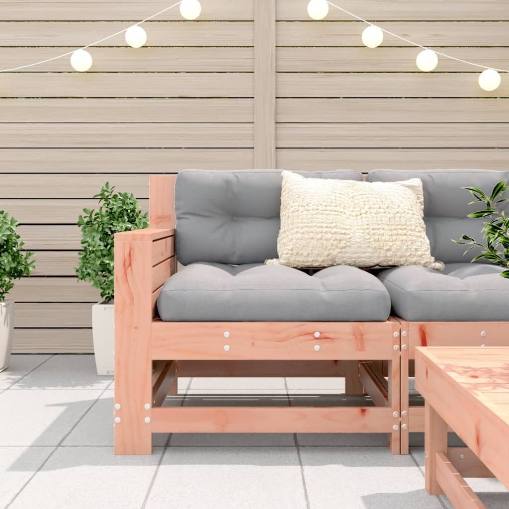 vidaXL Sofaelement Gartensofa mit Armlehne 69x62x70,5 günstig online kaufen