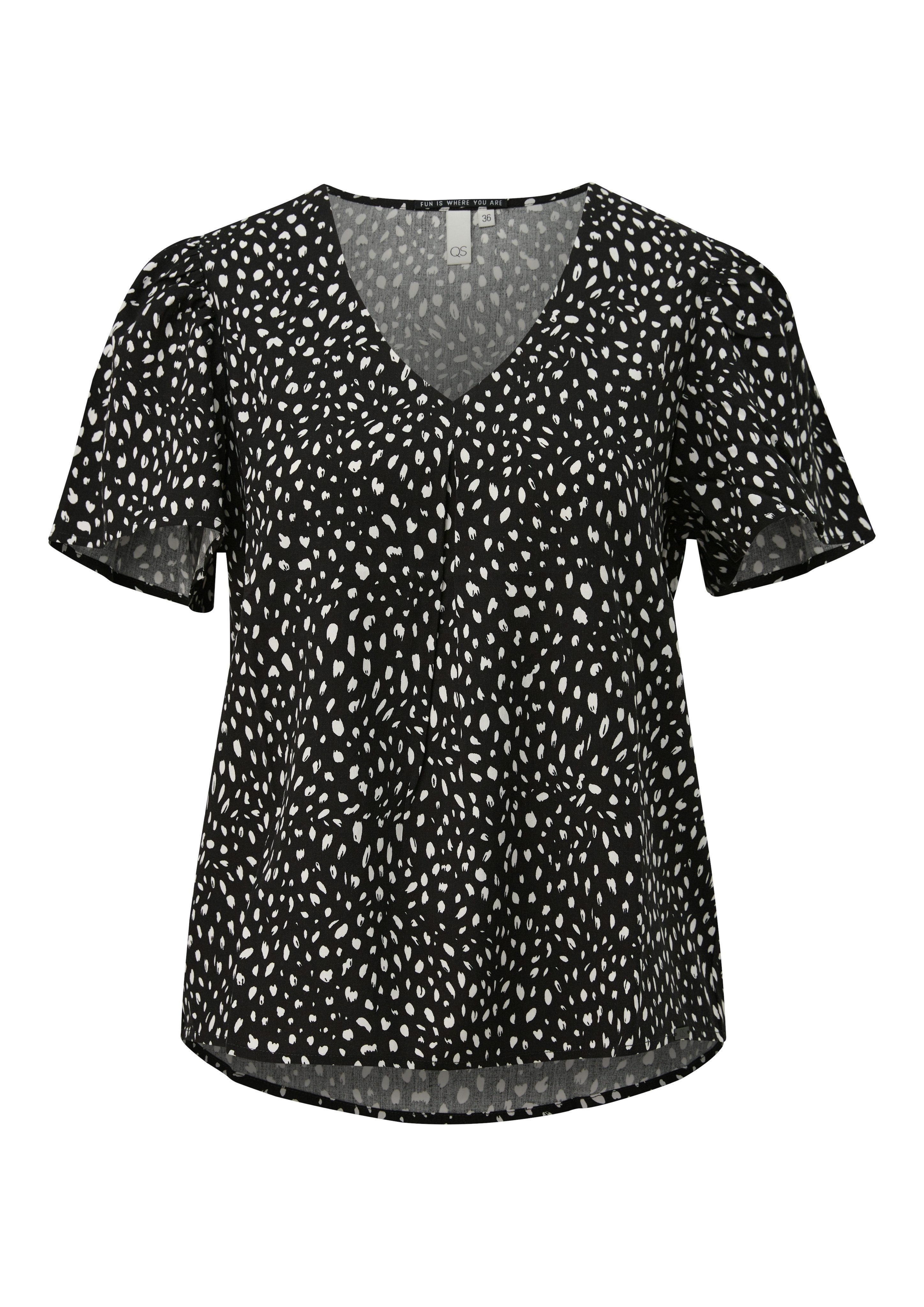 Kurzarmbluse Bluse