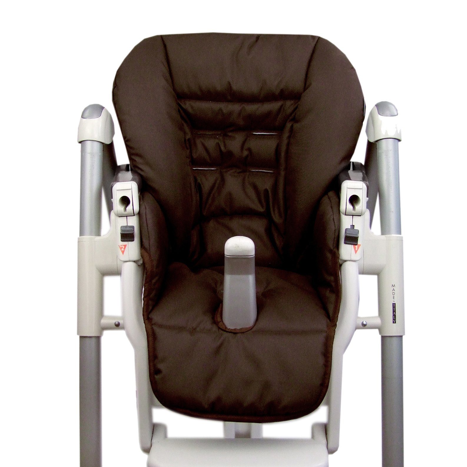BambiniWelt by Rafael K. Hochstuhlauflage Ersatzbezug Sitzkissen kompatibel mit PEG PEREGO Prima Pappa Diner