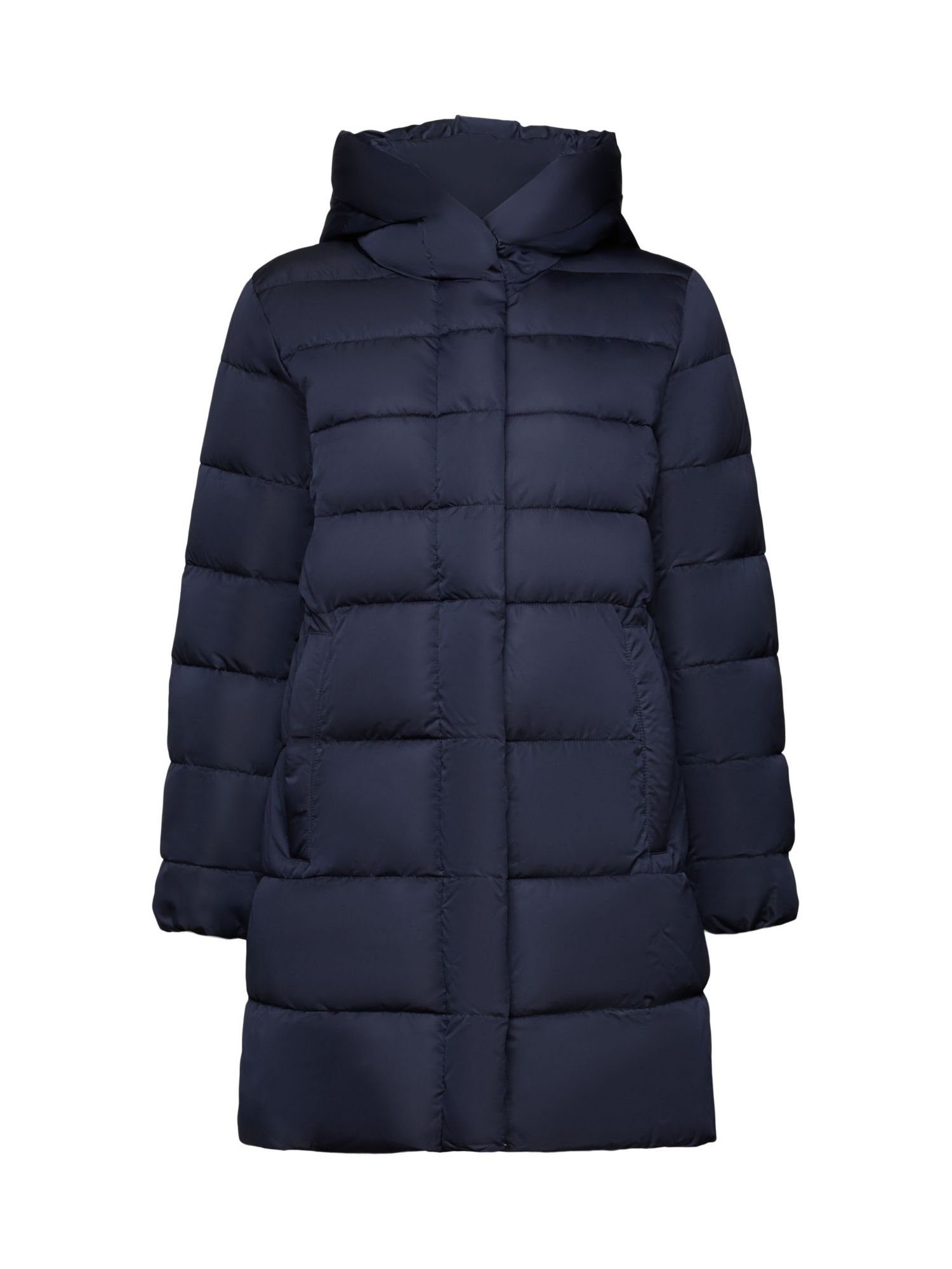 Esprit mit Steppmantel Collection Kapuze Steppmantel edc by NAVY Esprit