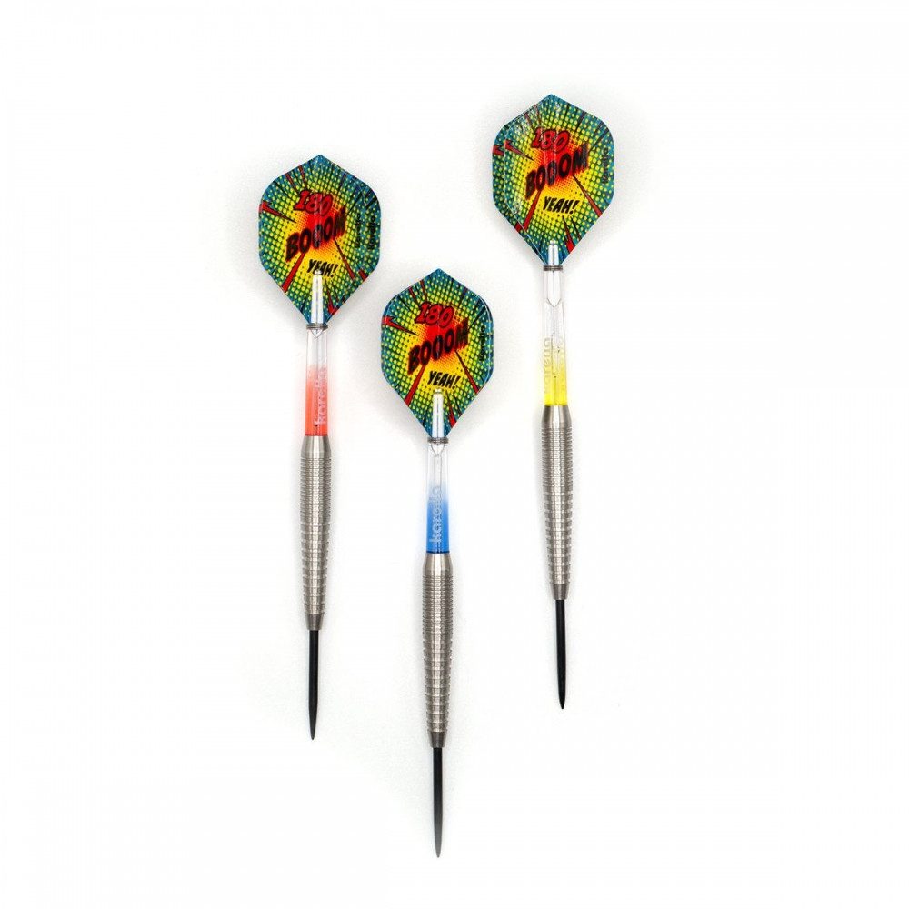 Karella Dartpfeil Karella Steeldart Comic Line CL-5 21 g - Profi-Dart