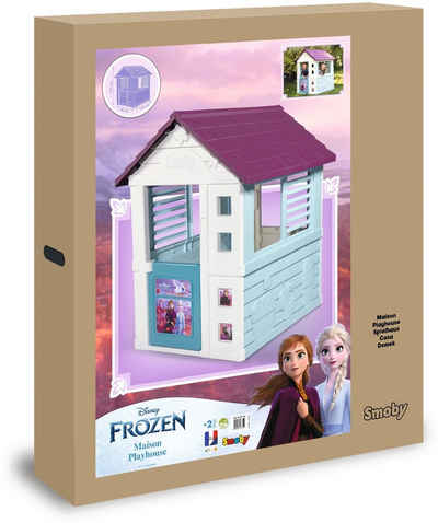 Smoby Spielhaus Outdoor Spielzeug Garten Spielhaus Disney Frozen Eiskönigin 7600810719
