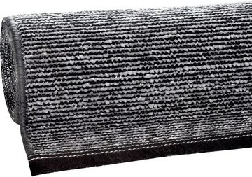 Teppich Stela, Sehrazat, rechteckig, Höhe: 5 mm, waschbar, Flachgewebe, mit Fransen und Chenille