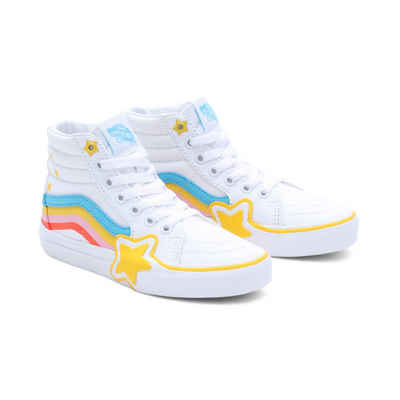 Vans SK8-Hi Rainbow Star Sneaker mit auffälligem Rainbow Star Design