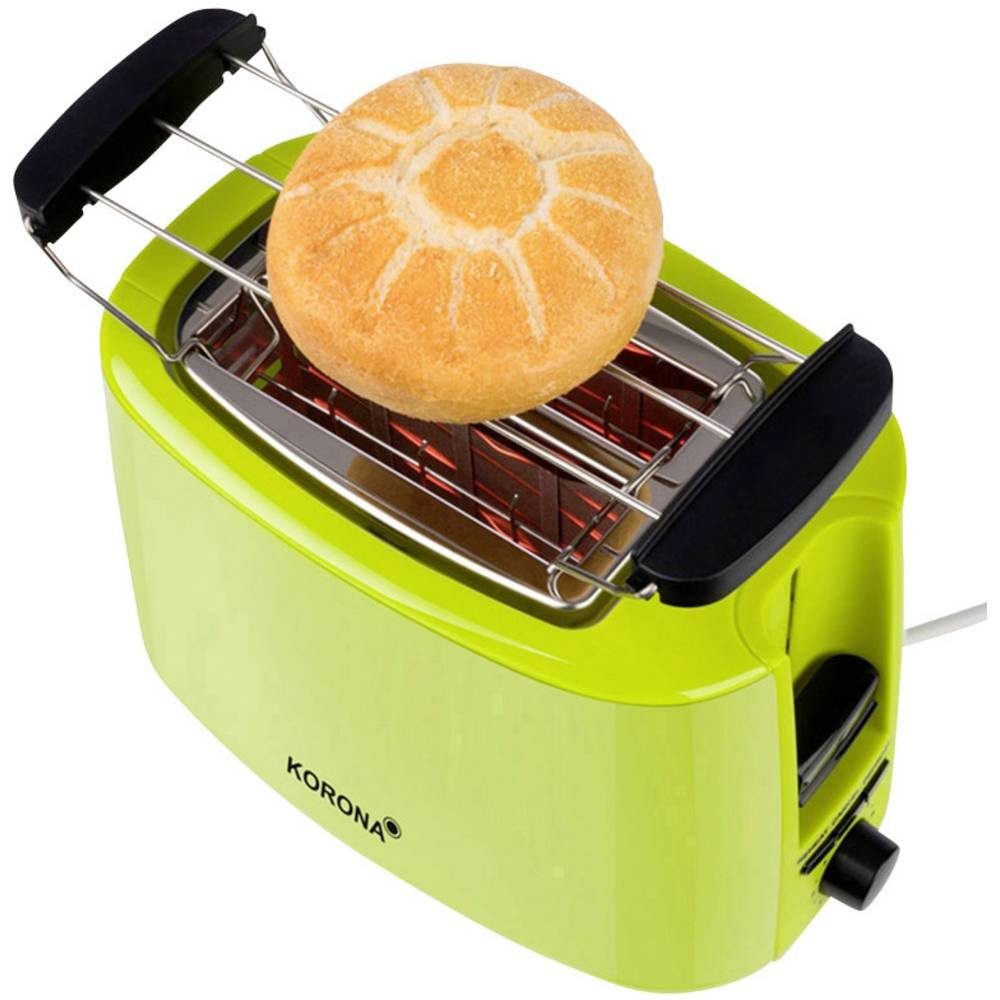 KORONA Toaster Toaster mit mit Brötchenaufsatz Brötchenaufsatz, in2 Scheiben