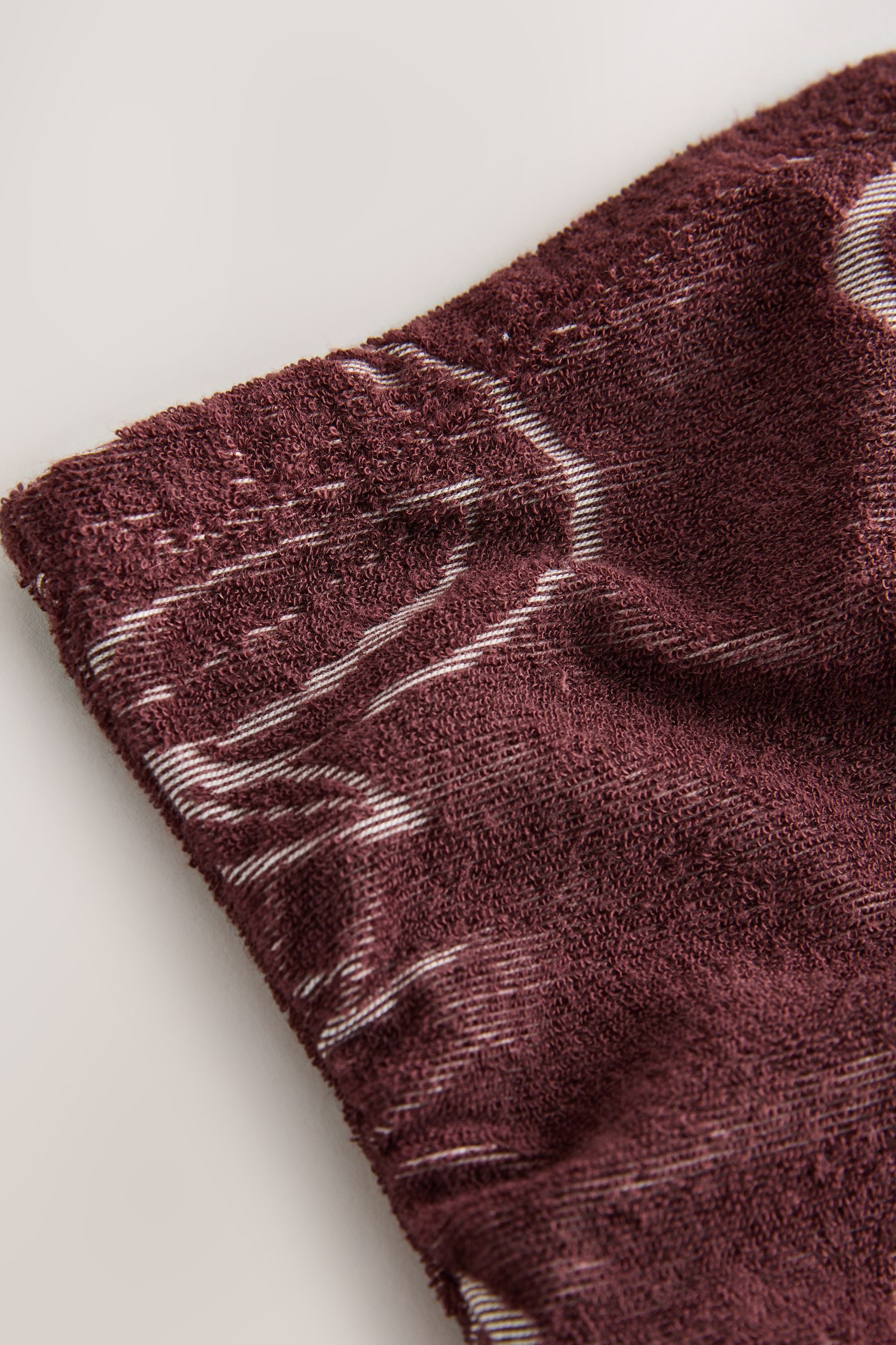 Next Bandeautop Bandeau-Oberteil aus Frottee, griechischer Print (1-tlg)