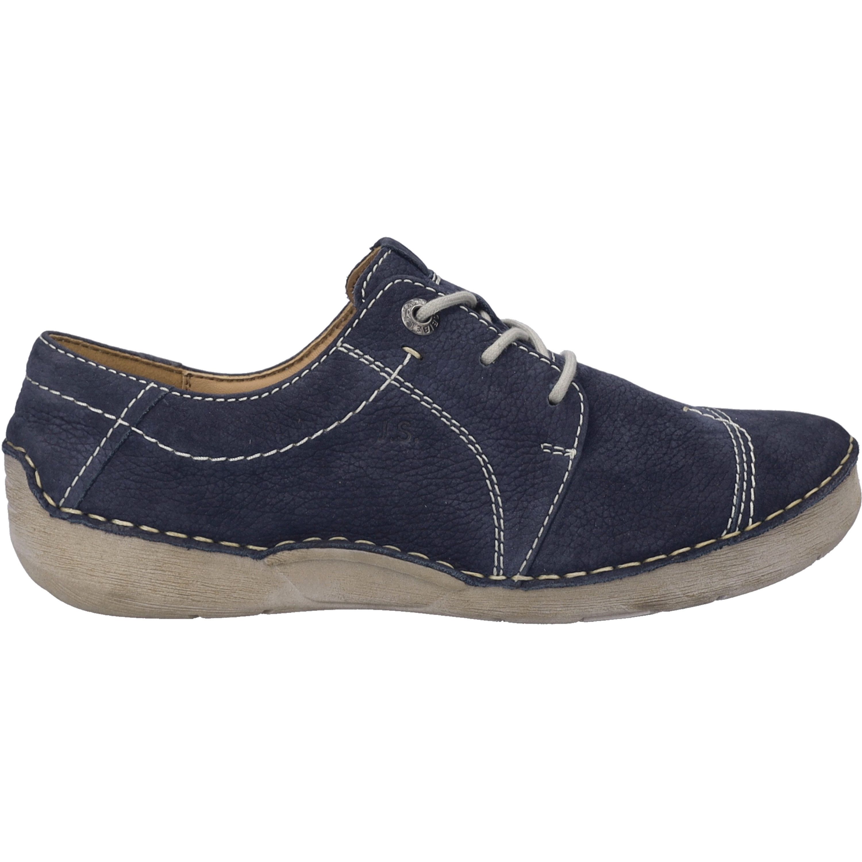 Josef Seibel Fergey 20, blau Schnürschuh