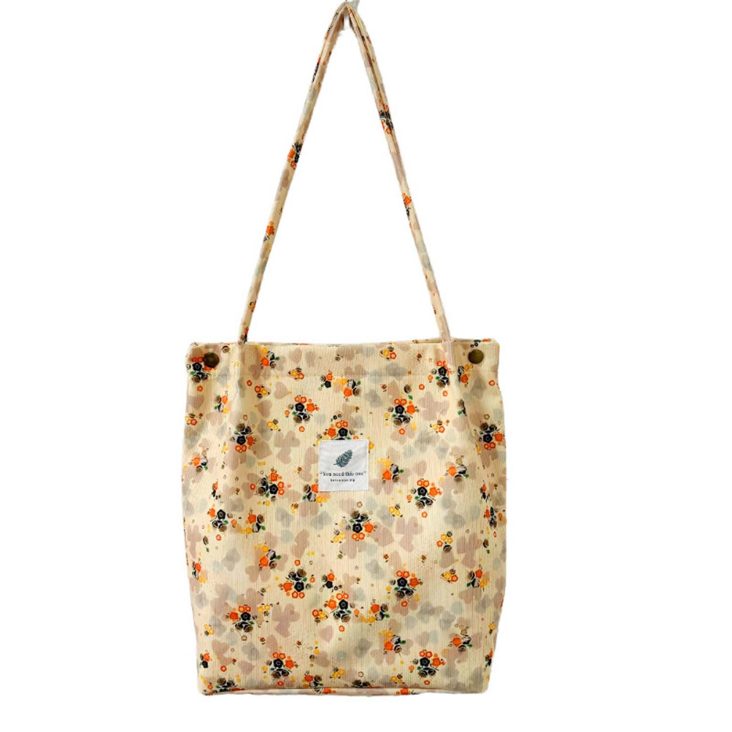 Coonoor Schultertasche Damen Grosse Kapazität Canvas günstig online kaufen