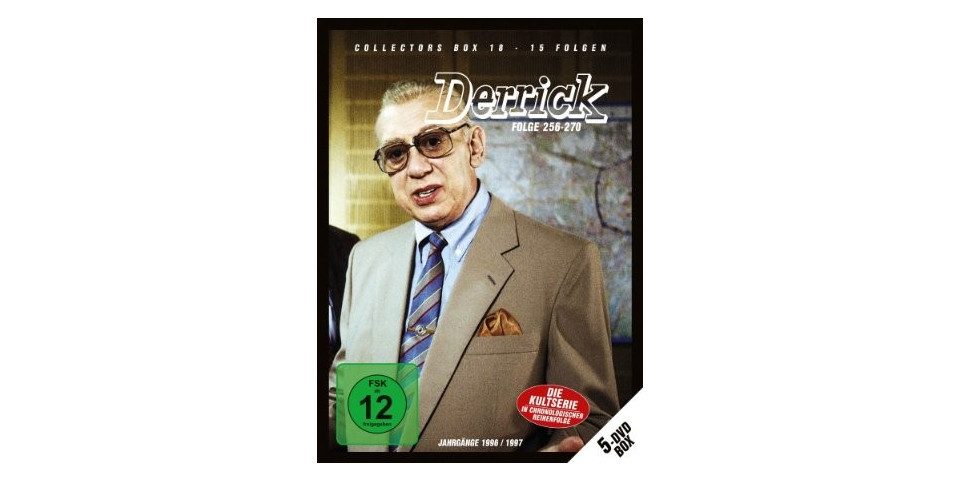 DVD Derrick - Collectors Box 18 (Folge 256-270)