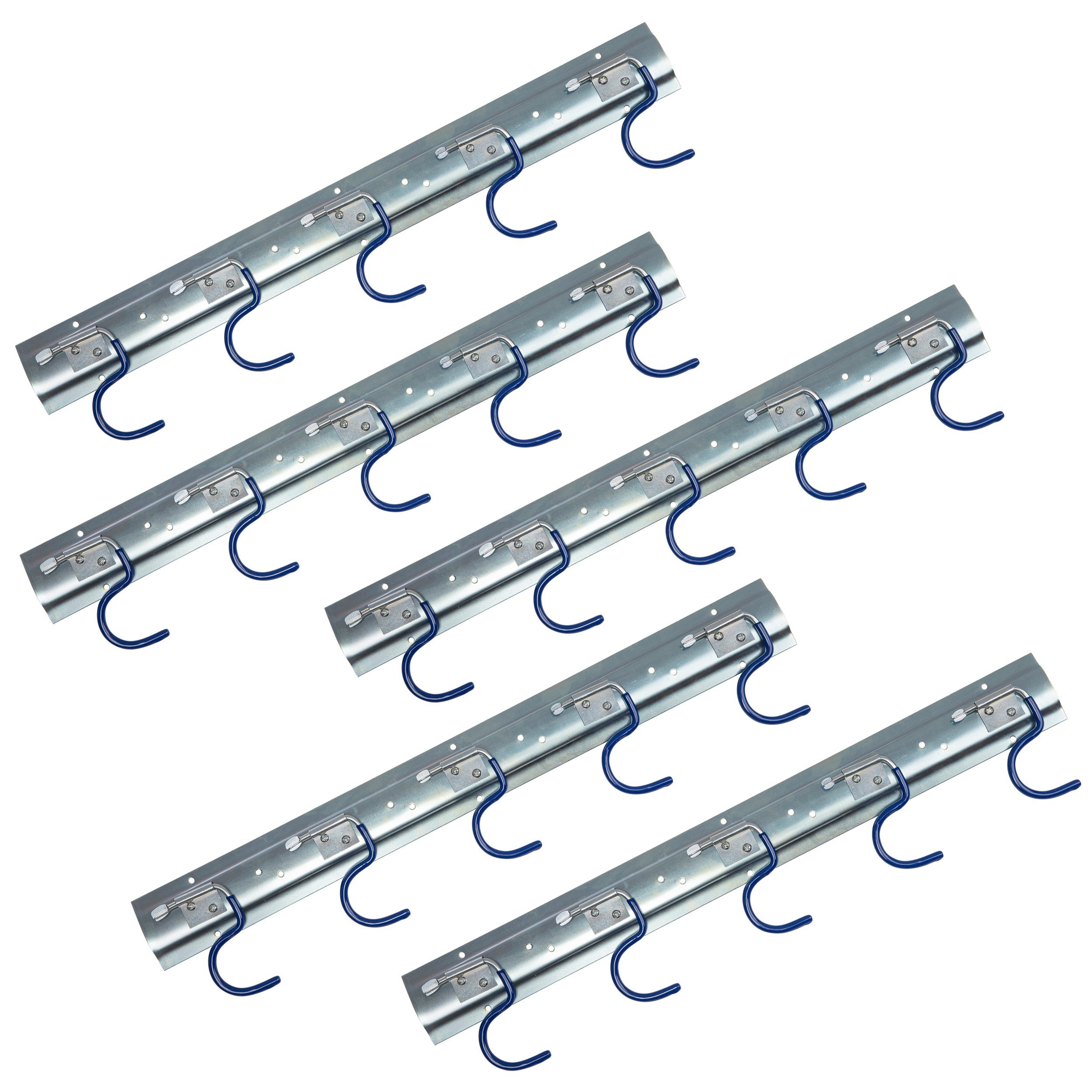 ONVAYA Gartengerätehalter Geräteleiste 50 cm Stahl, günstig online kaufen