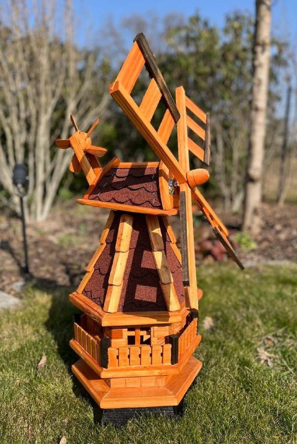 DSH DEKO SHOP HANNUSCH Gartenfigur Windmühle günstig online kaufen